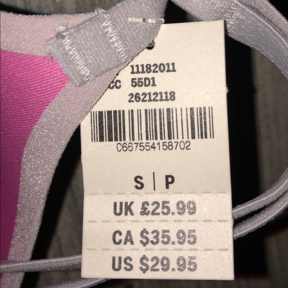 Victoria’s Secret Pink lounge scoop bra - Picture 7 of 8
